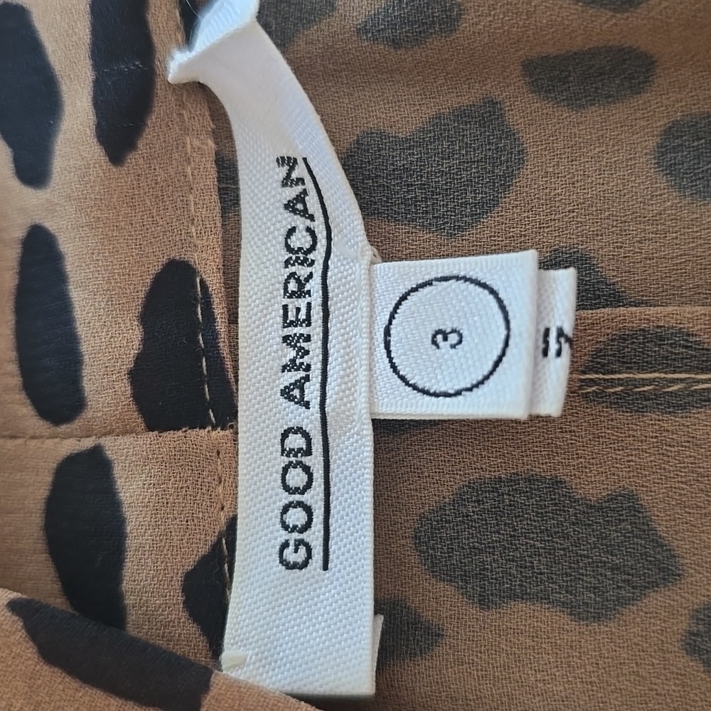 Good American Animal Print Robe - Picture 4 of 4